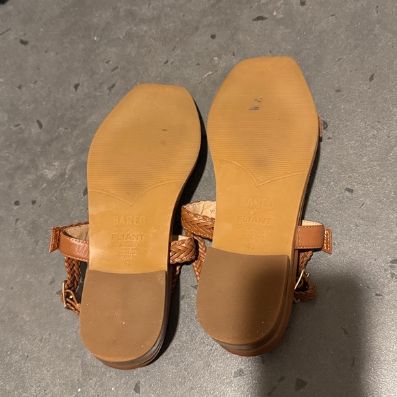 Bared footwear eu 40 anhinga sandal tan leather - Picture 4 of 4